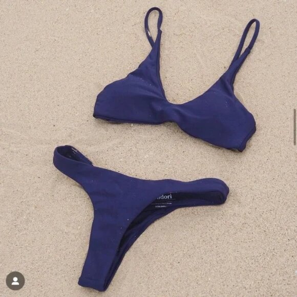 NWOT Midori Bikinis Kai Swim Bottom - Picture 2 of 3